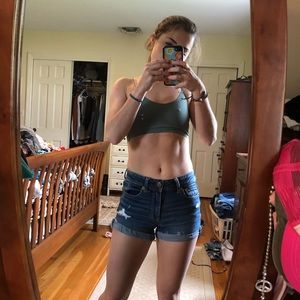 american eagle shorts